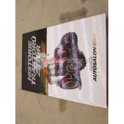 Kniha- Historia traktorov Zetor  - Marián Šurman - 888.501.080