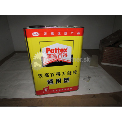 Lepidlo 12 litrov [PATTEX, chemopren] - 81-12