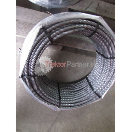 Lano 11mm; 70 m drôt; 1570; valcované; SEAL; 114; Rakúske, - 11100.012