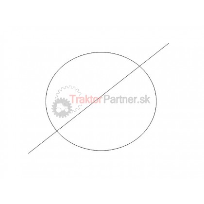 Sklo predné UN 53 - UNC - 533 655 2