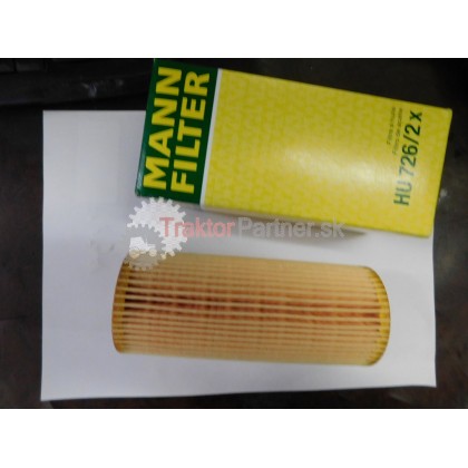 Olejový filter HU 726/2x [MANN] - 81-7262