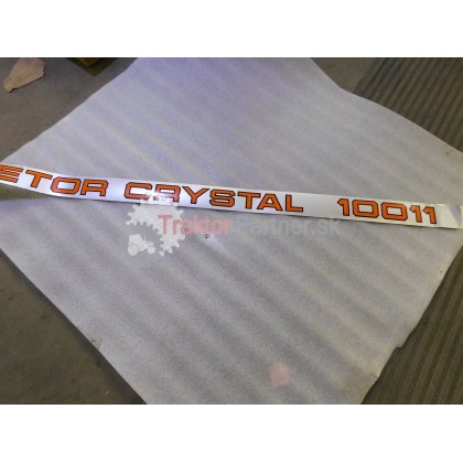 Napis 1011 lavý [Zetor Crystal] - 83 802 002