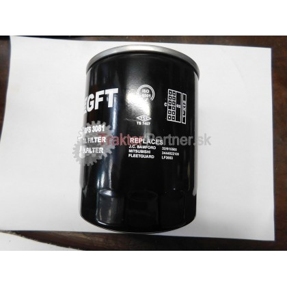 Filter  - čistič hydrauliky [GFS 3081 JCB] - FH0540