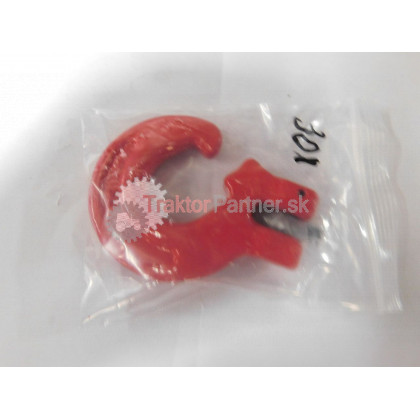 G hák VAČŠÍ - SHG 8 tr.8, krúžok štrbinový ČERVENÝ  (e) - SHG 7/8 S80.051