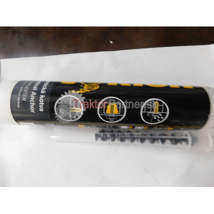 Chemická kotva Vinylester 300 ml - 81-300
