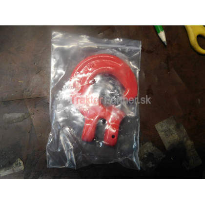 Hák SHG 7/8 S80 [FOREST, 60 KN] červený - G HAK MENŠÍ