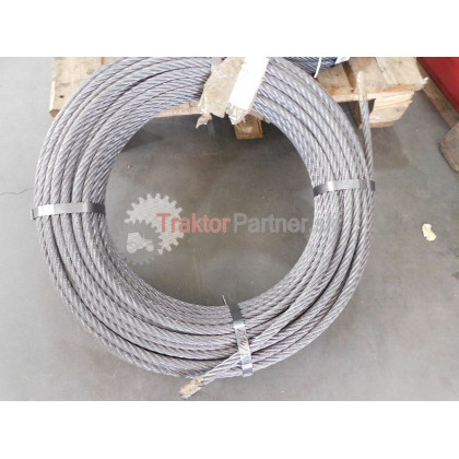 Lano 14mm; drôt; 70m; 1960 [valcovane] - 14070.051