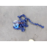 Úväzok - hák G modrý; reťazový 8x28 100 D profil  2.5m