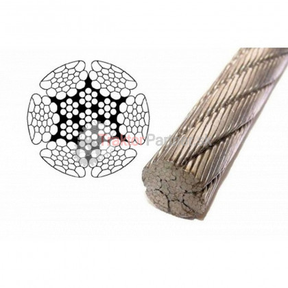 Lano 13 mm 70 m [valcovane] - 13070.013