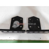 Držiak blatníka [2 ks ťažký predok, s hydrost.riad.]