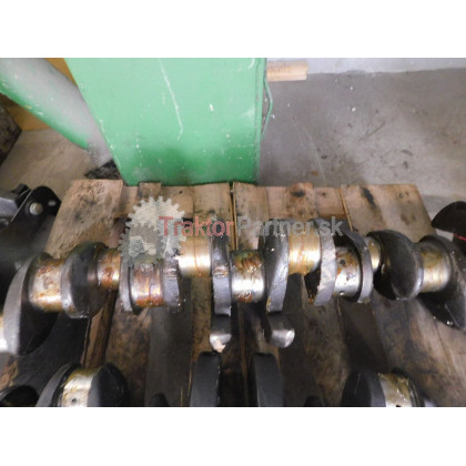Kľukový hriadeľ [6V starší kus, hlavn 80mm, ojnične 70 mm minimum dražok 6 V] - 89 003 519.352