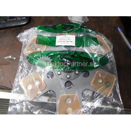 Lam. pojazdnej spojky keramicka 325 mm neodpružena [prasa] - 16 021 903.051