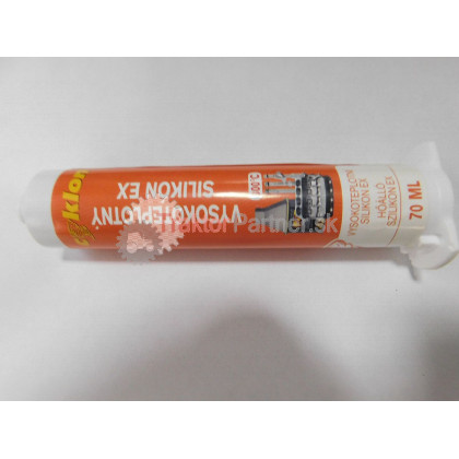 Silikon ex do 300°C 70ml [CYKLON čierny] - #828.051