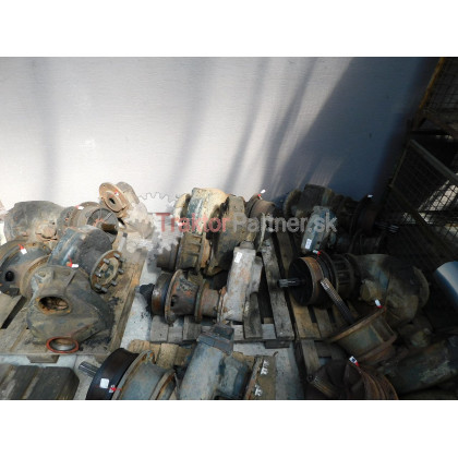 Portal ľavý  [bez hriadelí, nohavica, starší kus, 3011] - 3011 2801.952