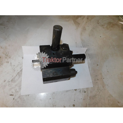 Hydraulický okruh pre dvojčlenný valec RPT-13 [hydraulický rozvádzač Krysta, kocka] - 88 413 579.001