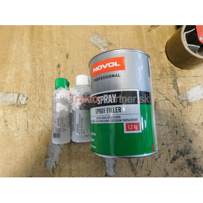 NOVOL POLYESTER SPRAY FILLER 800ml/1200g [spricgit] - 103023