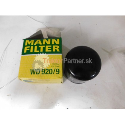 Filter  - čistič hydrauliky [MANN] - WD 920/9