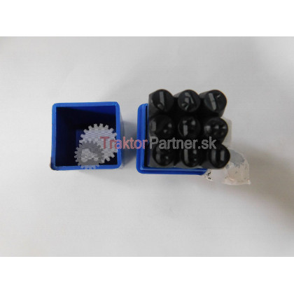 Číselníky čísla 5mm/9ks - G01807