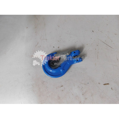 Hák C modrý reťazový (malý) 6-10mm+čap 2x + poistka  1,4t  (c) - 6-10WLL1,4T