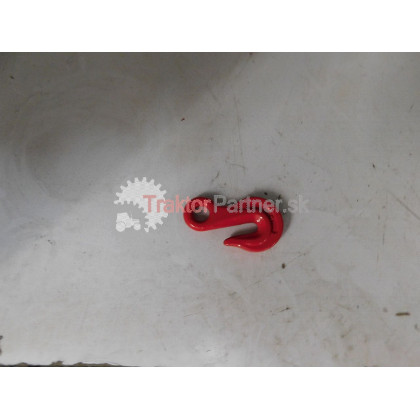 Hák C červený 7-8/8mm + oko 2t [typ US] - 3180#10