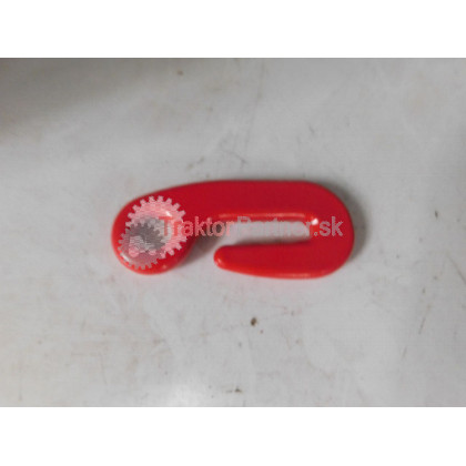Hák - Lesnícky hák červený s okom 2t - #7052