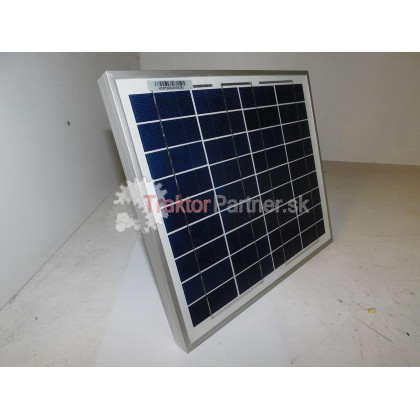 Solárny panel na oplotok 10W12V - 061142