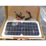 Solárny panel na oplotok 10W USB DC