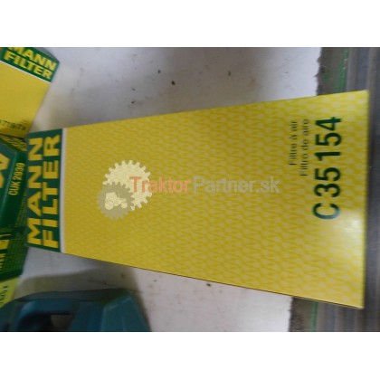 Filtračná vložka vzduchu - filter MANN C 35 154 - C 35 154