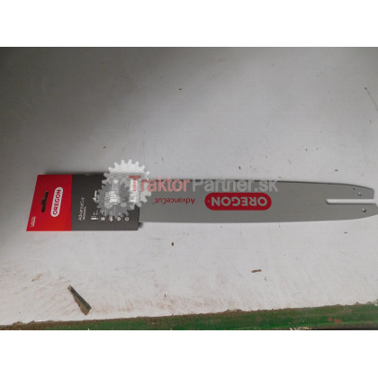 lišta vodiaca 16n 3/8in 1,3mm Advance Cut [or160SXEA074, OREGON] - 777.160.192451.074
