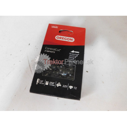 retiazka .325in 1,5mm 72 článková ControlCut [or21BPX072E, OREGON] - 777.21.21624.072.5