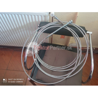 Lano 9mm[koncovka M16 +koncovka M16 dlžka 8m Zn] - 09000.4