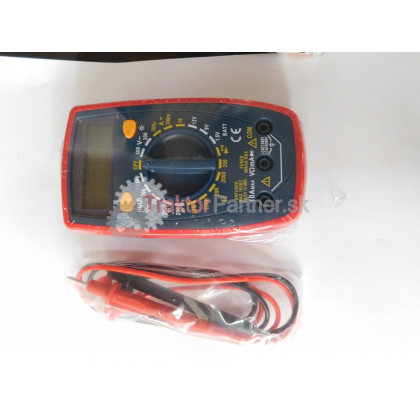 Elektrický multimeter [napätie, prúd, odpor batérie] - G30820