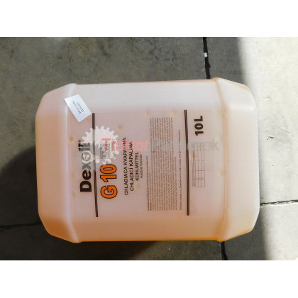 Zimná zmes - chladič [G-10 žltá 10L, antifreeze] - #1800.1