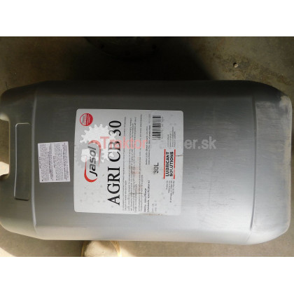 olej JASOL AGRI 30CB 30l [SAE30, možná nahrada M6ad] - #22218