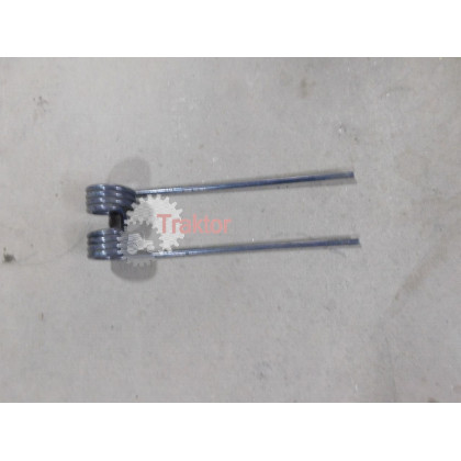 Prst Kuhn hrabačky [110mm, duera 51mm, 394mm, hrubka 9,5mm] - 0245 58561900