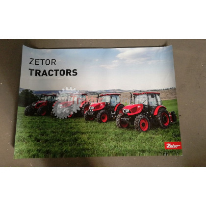 Plagat Zetor Portfólio - 888 201 144
