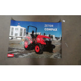 Plagat Zetor Compax