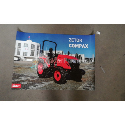 Plagat Zetor Compax - 888 201 140