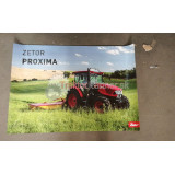 Plagat Zetor Proxima