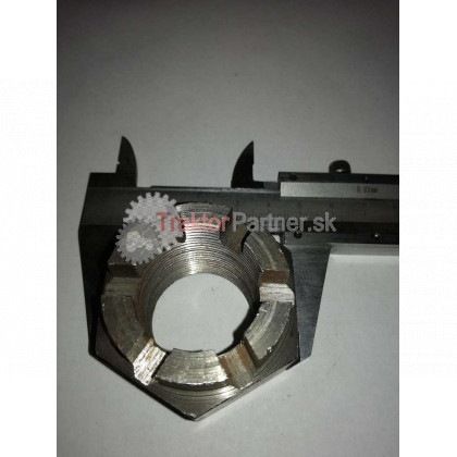 Matica korunková M 30x1,5 - #76430