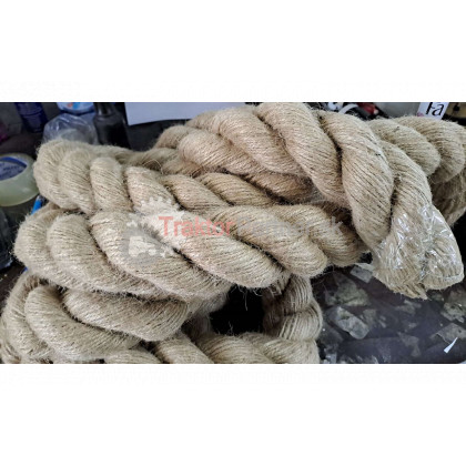 Jutové Lano 60mm;  metráž - 500060