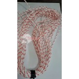 Lano na štartovanie – Polyamidové lano – 3,5 mm;  metráž