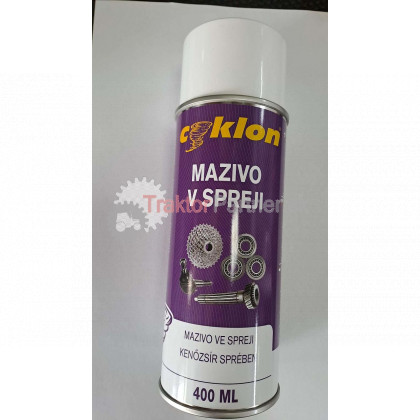 Mazivo v spreji  [400 ml, hnedý] - #1641.051
