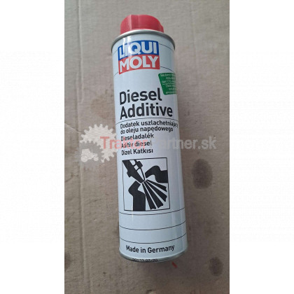 Prísada do nafty 300 ml [Liqui Moly, Udržuje čisté vstrekovacie trysky, odstraňuje usadeniny z dieselového vstrekovacieho systému] - #2687.058