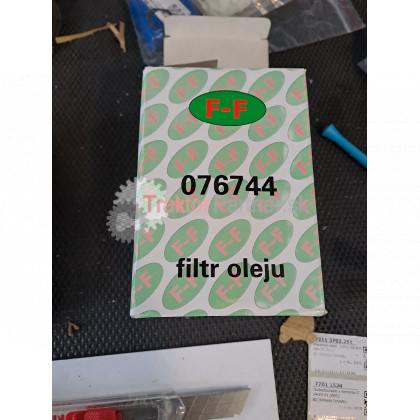 Filter oleja čstič PP 8.4 [F-F,  hydrostatika, URII] - 93 407 505.253