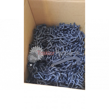 Reťaz záberová Piggelin-Flex  16,9x30/11mm hrotové - 16.9X30X11.2