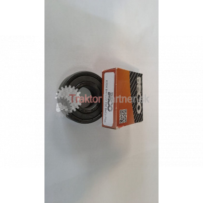 Ložisko 6204 BHTS ZZ 350° [2ZR C3] - 6204.051