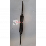 Napínacia svorka M6 x 110 mm, s 2 zváracími koncami, Tvrdosť C15 Čierná oceľ/verzinkt, DIN1480
