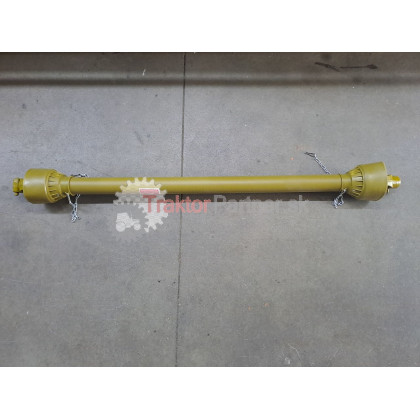 Kardanová hriadeľ Lmin = 150 cm [520Nm, krýž 27x74,5 Trubka-T, citrón] - C-50250-150