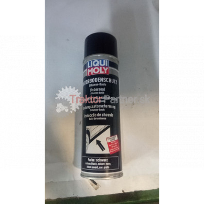 Ochrana podvozku, živica, sprej čierna  500ml [Liqui Moly] - #2687.061